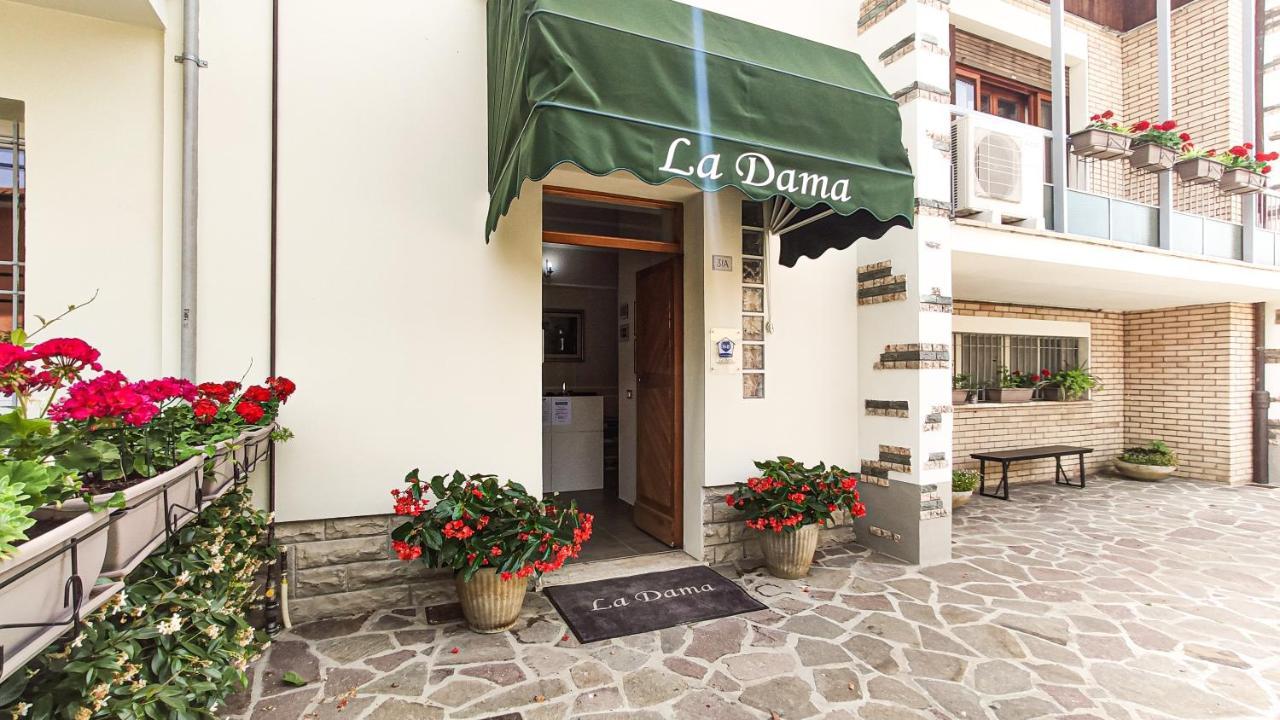 La Dama Room&Breakfast Russi Buitenkant foto