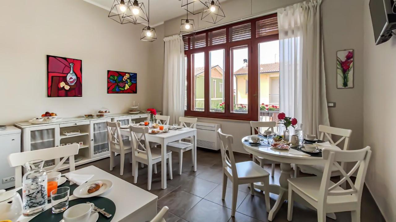 La Dama Room&Breakfast Russi Buitenkant foto