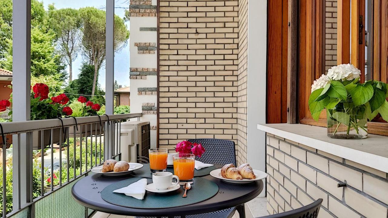 La Dama Room&Breakfast Russi Buitenkant foto