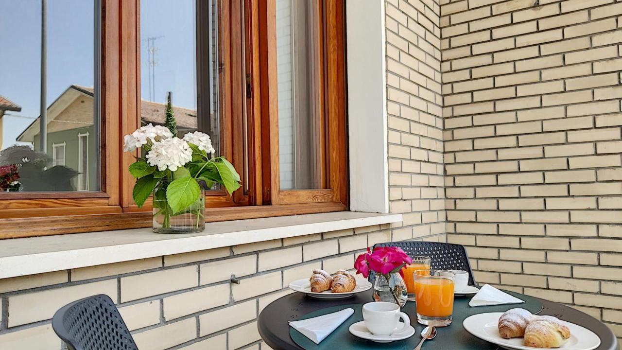 La Dama Room&Breakfast Russi Buitenkant foto
